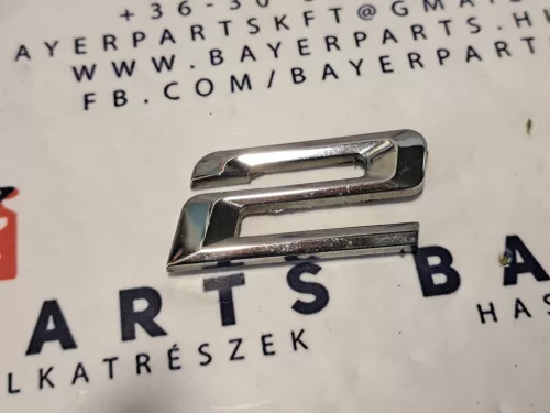 Bmw E46 hátsó gyári hátsó 2-es 2 típusjelzés csomagtérfedél embléma felirat
