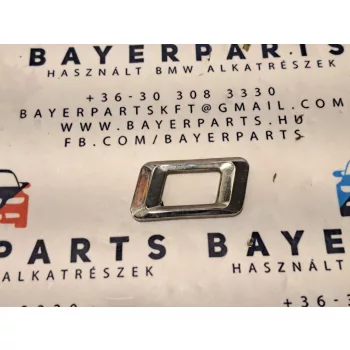   Bmw E46 hátsó gyári hátsó 0-as 0 típusjelzés csomagtérfedél embléma felirat 