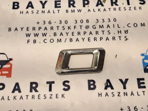 Bmw E46 hátsó gyári hátsó 0-as 0 típusjelzés csomagtérfedél embléma felirat 