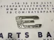 Bmw E46 hátsó gyári hátsó 3-as 3 típusjelzés csomagtérfedél embléma felirat 