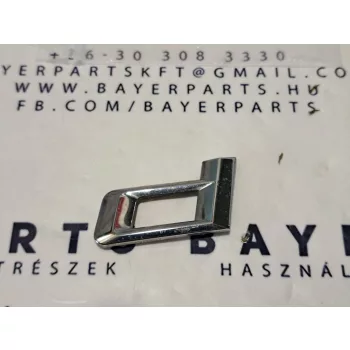   Bmw E46 hátsó gyári hátsó diesel d típusjelzés csomagtérfedél embléma felirat  