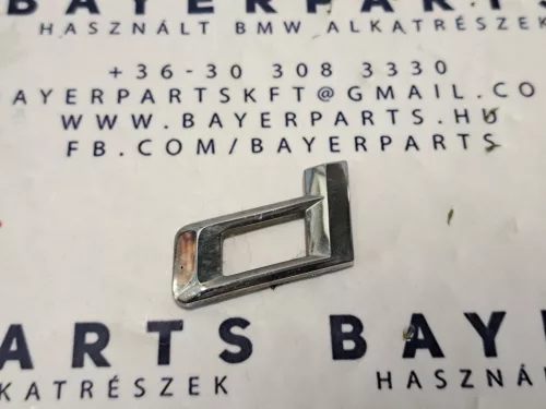 Bmw E46 hátsó gyári hátsó diesel d típusjelzés csomagtérfedél embléma felirat  