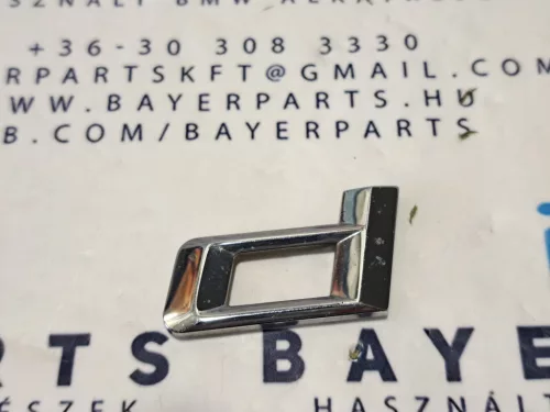 Bmw E46 hátsó gyári hátsó diesel d típusjelzés csomagtérfedél embléma felirat  