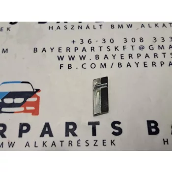   Bmw E46 hátsó gyári hátsó benzines i típusjelzés csomagtérfedél embléma felirat  