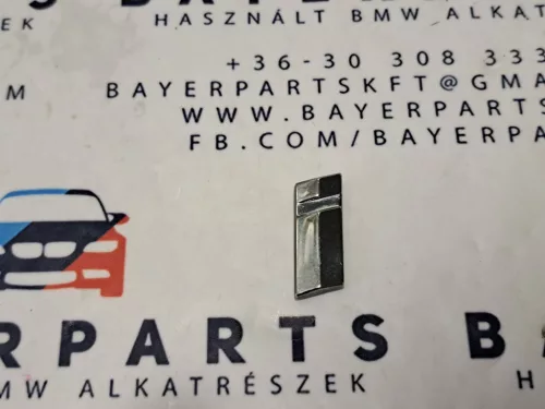 Bmw E46 hátsó gyári hátsó benzines i típusjelzés csomagtérfedél embléma felirat  