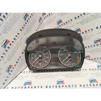   BMW E90 E91 E92 E93 X1 diesel angol MPH óracsoport km óra csoport műszer