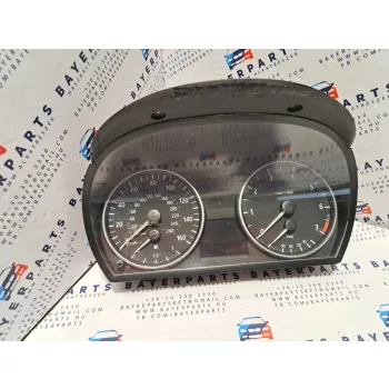   BMW E90 E91 E92 E93 X1 benzines angol MPH óracsoport km óra csoport műszer
