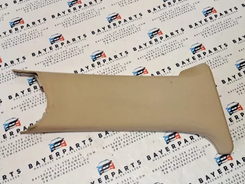 BMW E46 touring bal hátsó bézs C oszloptakaró oszlop takaró