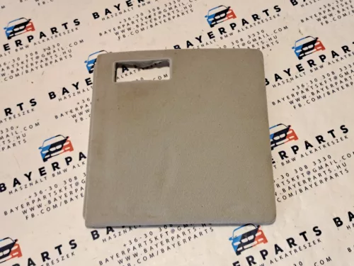 BMW E46 sedan touring szürke tetőablak takaró tetőkárpit borítás takaró panel