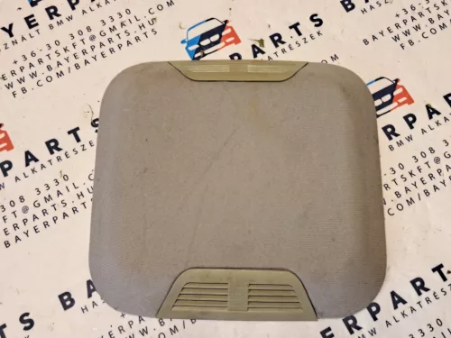 BMW E46 coupe sedan touring szürke riasztó takaró tetőkárpit borítás takaró panel