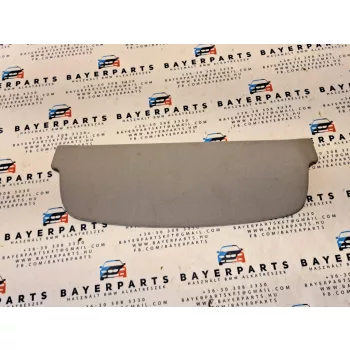   BMW E46 sedan szürke féklámpa pótféklámpa takaró tetőkárpit borítás