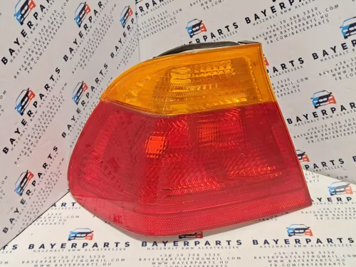 BMW E46 sedan bal hátsó gyári sárga indexes lámpa