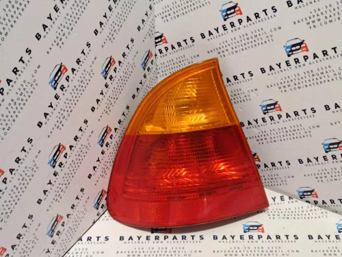 BMW E46 touring bal hátsó sárga indexes lámpa