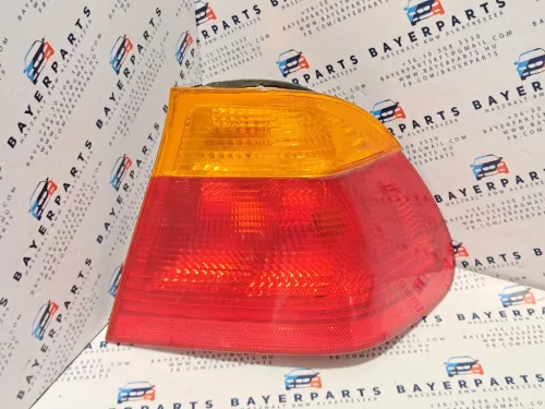 BMW E46 sedan jobb hátsó gyári sárga indexes lámpa