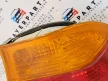 BMW E46 sedan jobb hátsó gyári sárga indexes lámpa