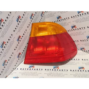 BMW E46 sedan jobb hátsó gyári sárga indexes lámpa