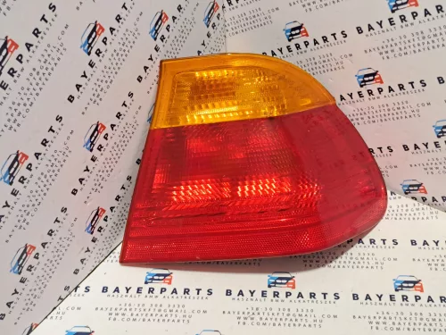 BMW E46 sedan jobb hátsó gyári sárga indexes lámpa