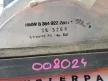 BMW E46 sedan jobb hátsó gyári sárga indexes lámpa