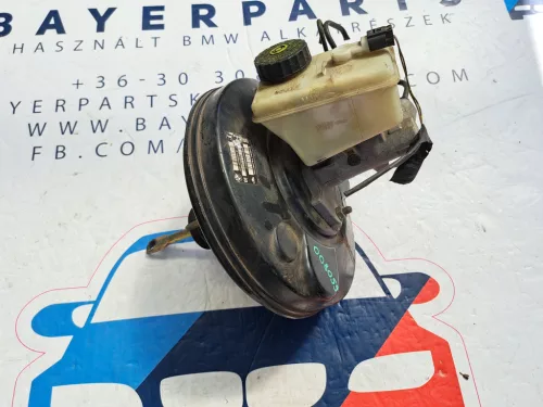 BMW E46 Z3 ASC szervódob fékszervó devander fék rásegítő  főfékhenger - komplett