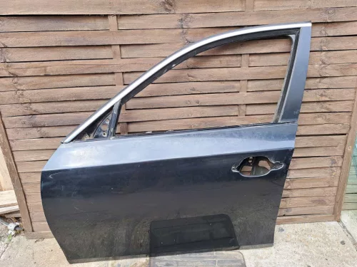 Bmw E60 E61 bal első fekete ajtó