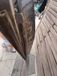 Bmw E60 E61 bal első fekete ajtó