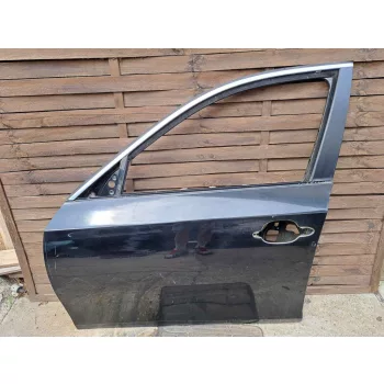 Bmw E60 E61 bal első fekete ajtó