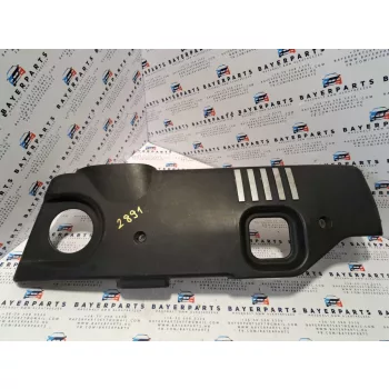   BMW E46 318d 320d M47 136le motor burkolat borítás műanyag