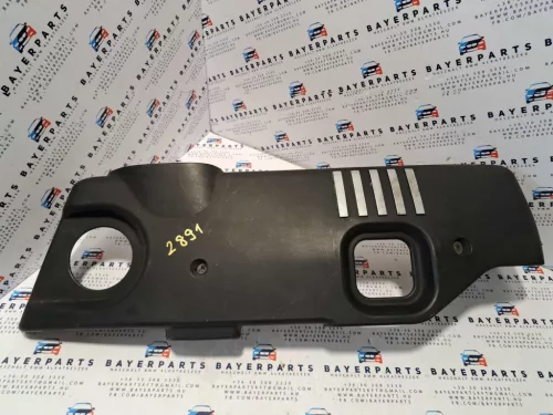 BMW E46 318d 320d M47 136le motor burkolat borítás műanyag