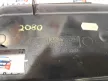 BMW E46 fekete kesztyűtartó alatti lábtér burkolat borítás 