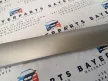 BMW E46 sedan touring ezüst jobb hátsó ajtó dekorléc dekor díszléc léc