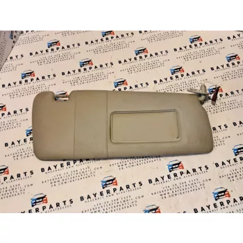   BMW E46 sedan touring coupe compact szürke jobb sminktükrös - világítós - napellenző