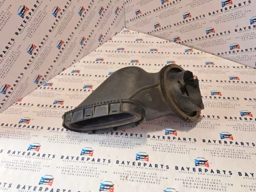 BMW E39 bal pollenszűrő légbeömlő levegő cső könyök