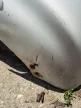 BMW E46 sedan touring fehér első lökhárító lökös ütköző héj - foglalkozós