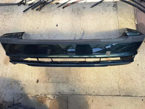 BMW E46 touring hátsó zöld lökhárító
