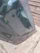 BMW E46 touring hátsó zöld lökhárító