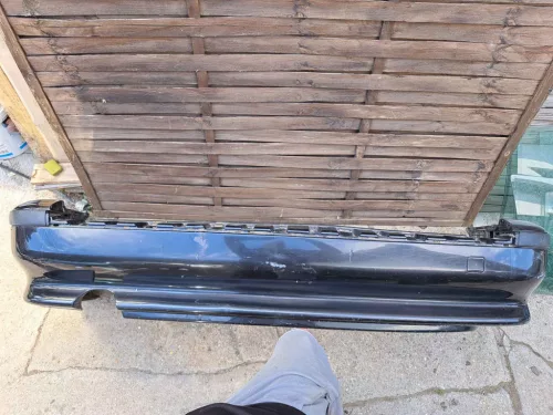 BMW E39 facelift touring fekete hátsó lökhárító 