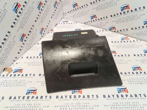 BMW E46 bal oldali kormány alatti tároló rekesz - foglalkozós