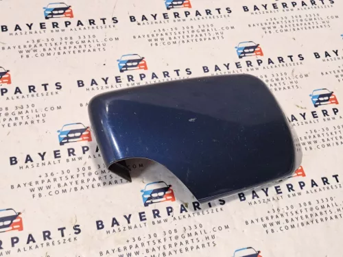 BMW E46 sedan touring Mysticblau metallic  bal visszapillantó tükör burkolat borítás 