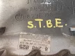 BMW E46 sedan touring ezüst szürke titansilber bal visszapillantó tükör burkolat borítás
