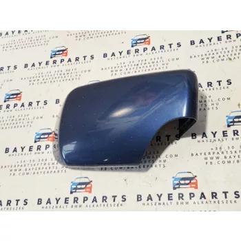   BMW E46 sedan touring Mysticblau metallic  jobb visszapillantó tükör burkolat borítás 