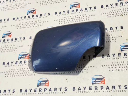 BMW E46 sedan touring Mysticblau metallic  jobb visszapillantó tükör burkolat borítás 
