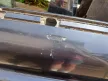 BMW E39 sedan fekete hátsó lökhárító - sérült 