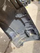 BMW E39 sedan fekete hátsó lökhárító - sérült 
