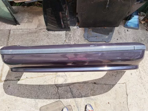 BMW E39 sedan lila hátsó lökhárító