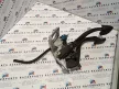 BMW E46 manuális  váltós pedál fékpedál kuplung konzol pedálsor