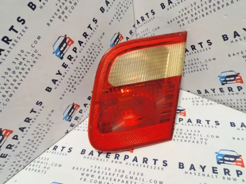 BMW E46 sedan facelift előtti jobb hátsó csomagtér tolató lámpa világítás lámpa 