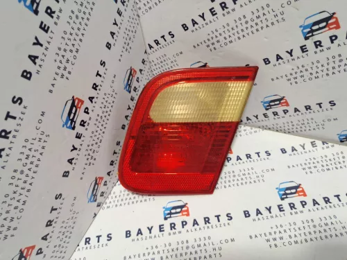 BMW E46 sedan facelift előtti jobb hátsó csomagtér tolató lámpa világítás lámpa 