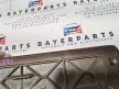 BMW E46 sedan touring coupe szürke műszerfal dekorléc dekor díszléc léc 