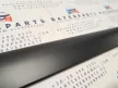 BMW E46 sedan touring grafit szürke jobb első ajtó dekorléc dekor díszléc léc