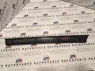 BMW E46 sedan touring grafit szürke jobb első ajtó dekorléc dekor díszléc léc